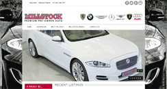 Desktop Screenshot of millstockcars.co.za